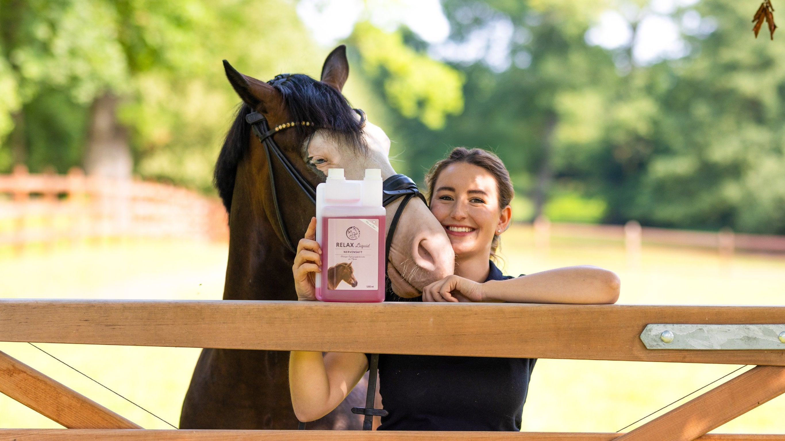 Ruhe & Entspannung für Pferde