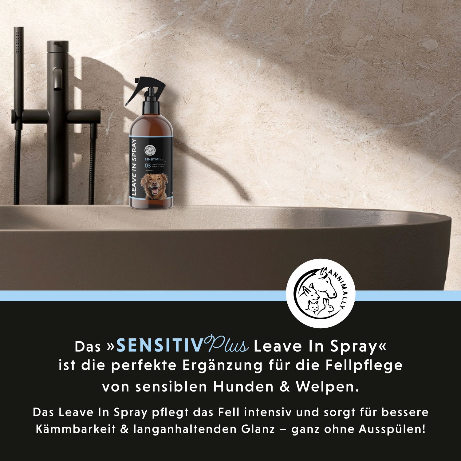 Sensitive Plus Leave-In Spray