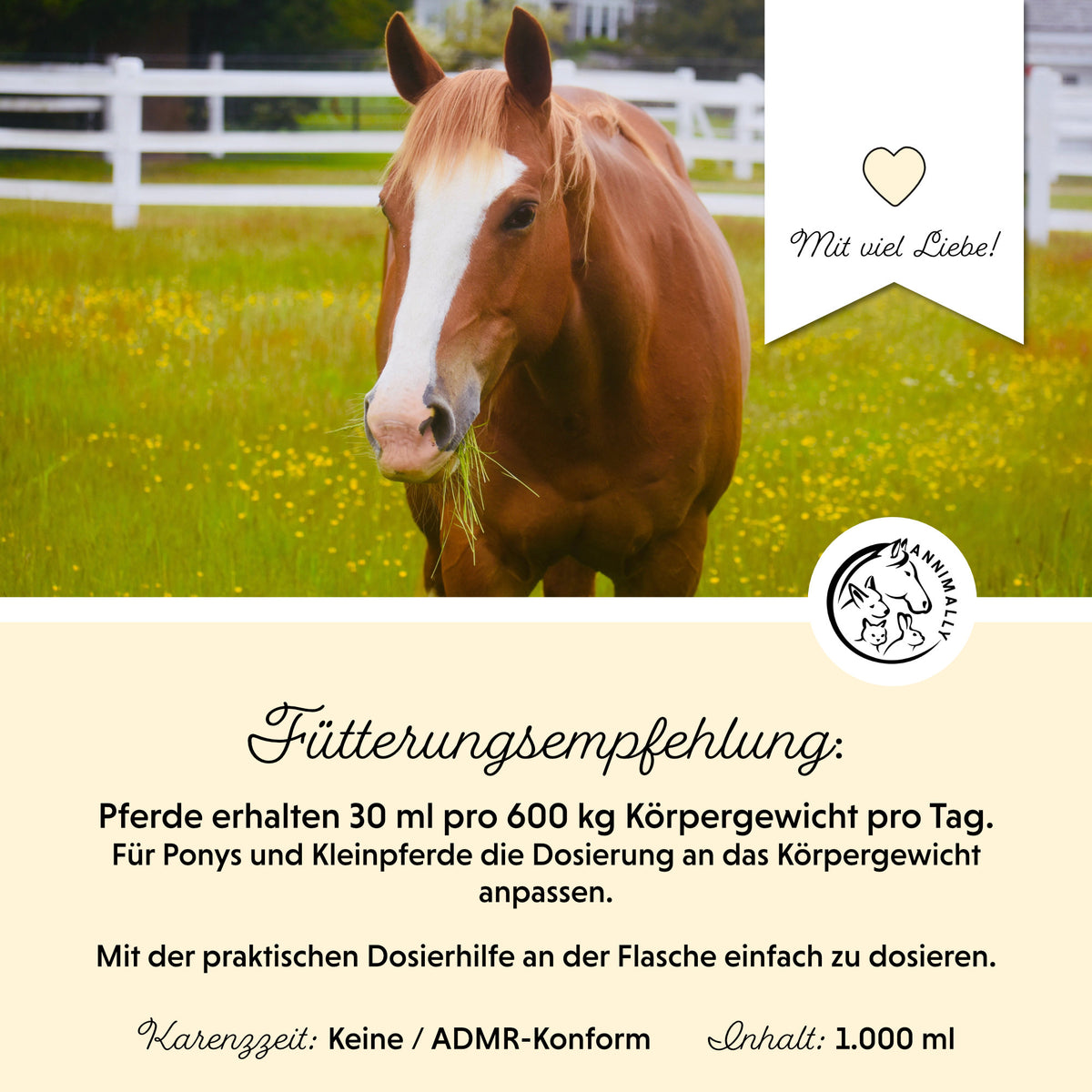 B-Komplex Liquid mit B-Vitaminen – Futtertopping für Haustiere