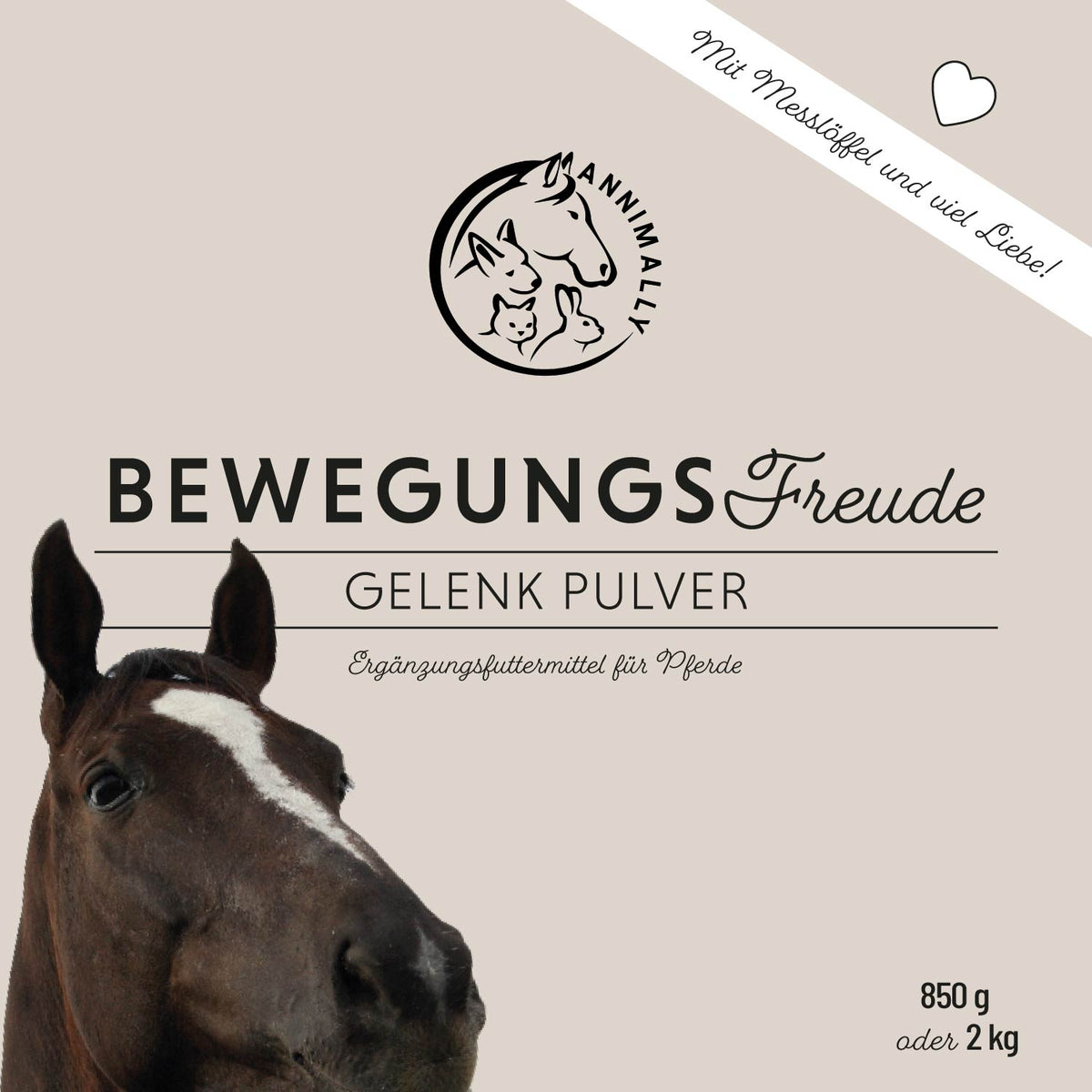 Futterergänzung für Pferde: Bewegungsfreude für Gelenke & Bewegung