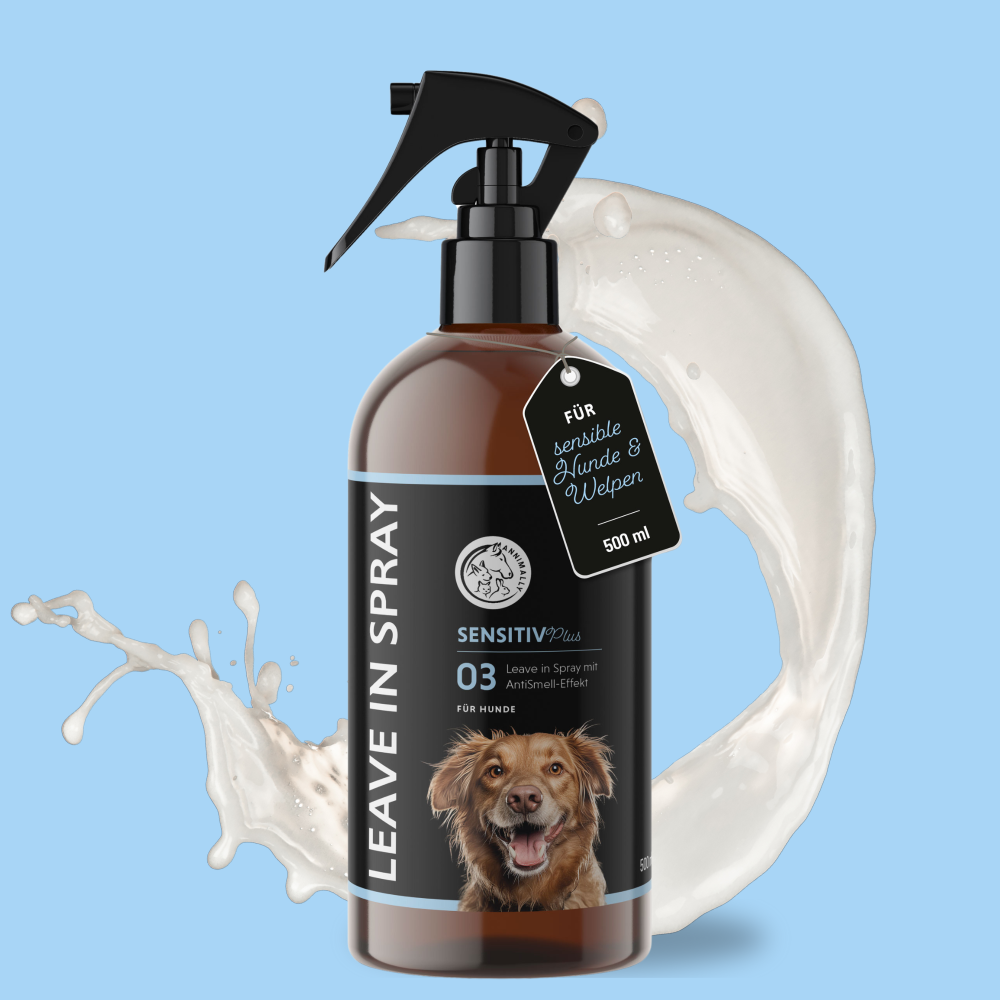 Sensitive Plus Leave-In Spray