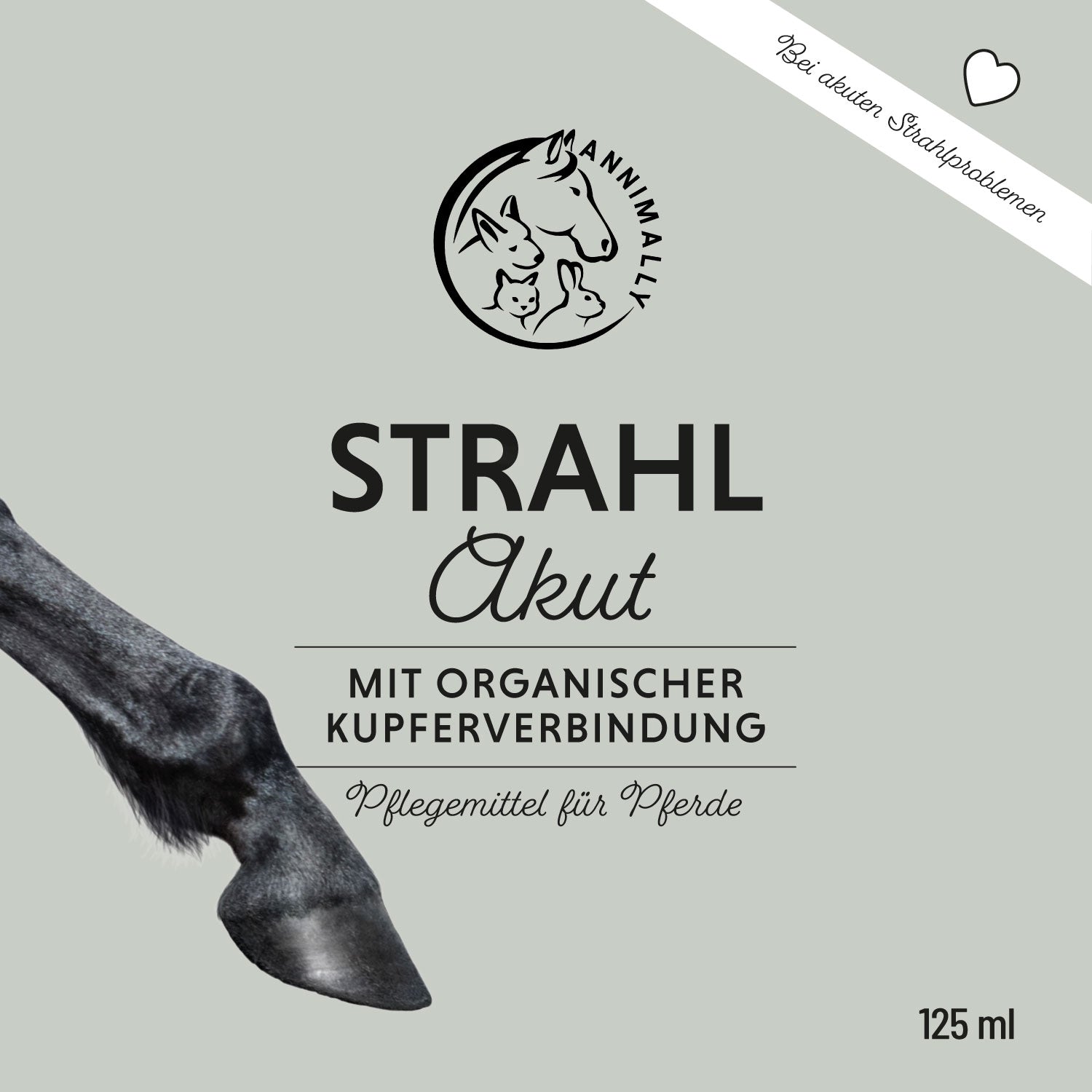 scherpe straal
