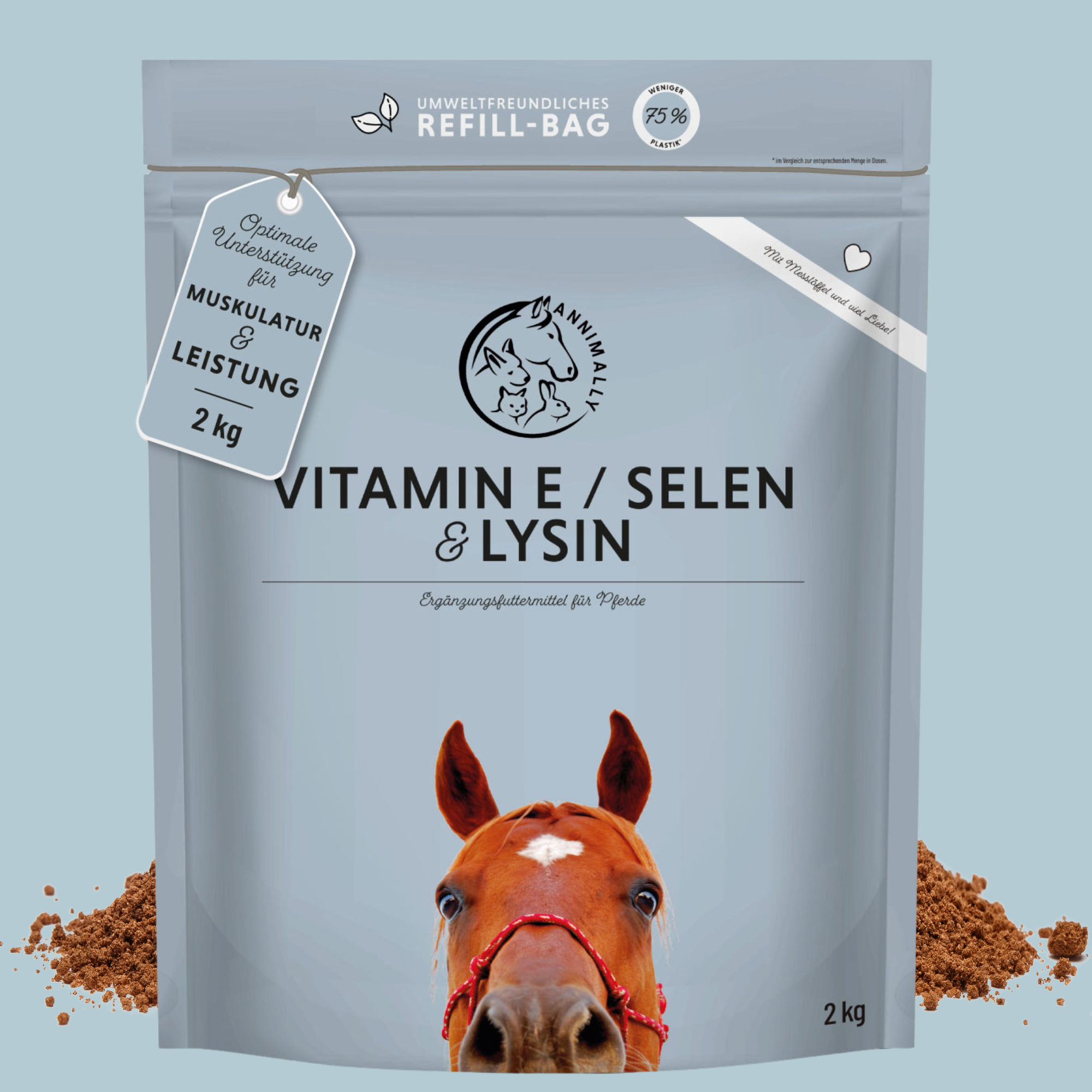 Vitamine E / Selenium & Lysine