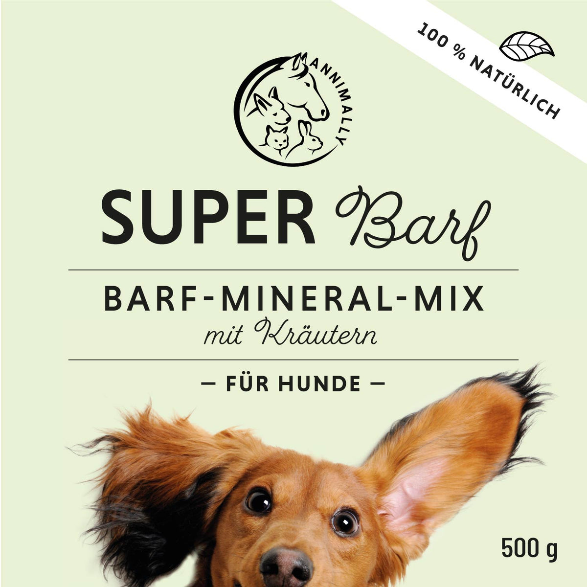 Barf-Box – Set mit Futterzusätzen für Hunde & Katzen