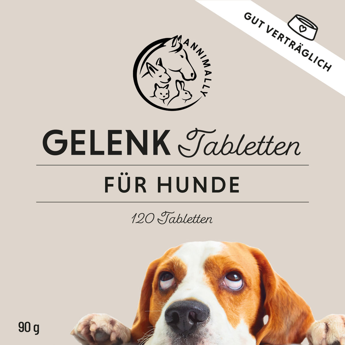 Futterergänzung für Hunde: Gelenktabletten