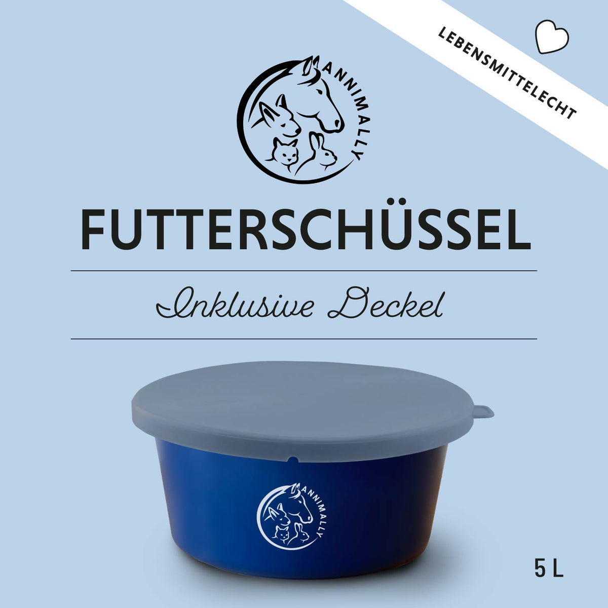 Futterschüssel für Pferde von Annimally – Ansicht 2