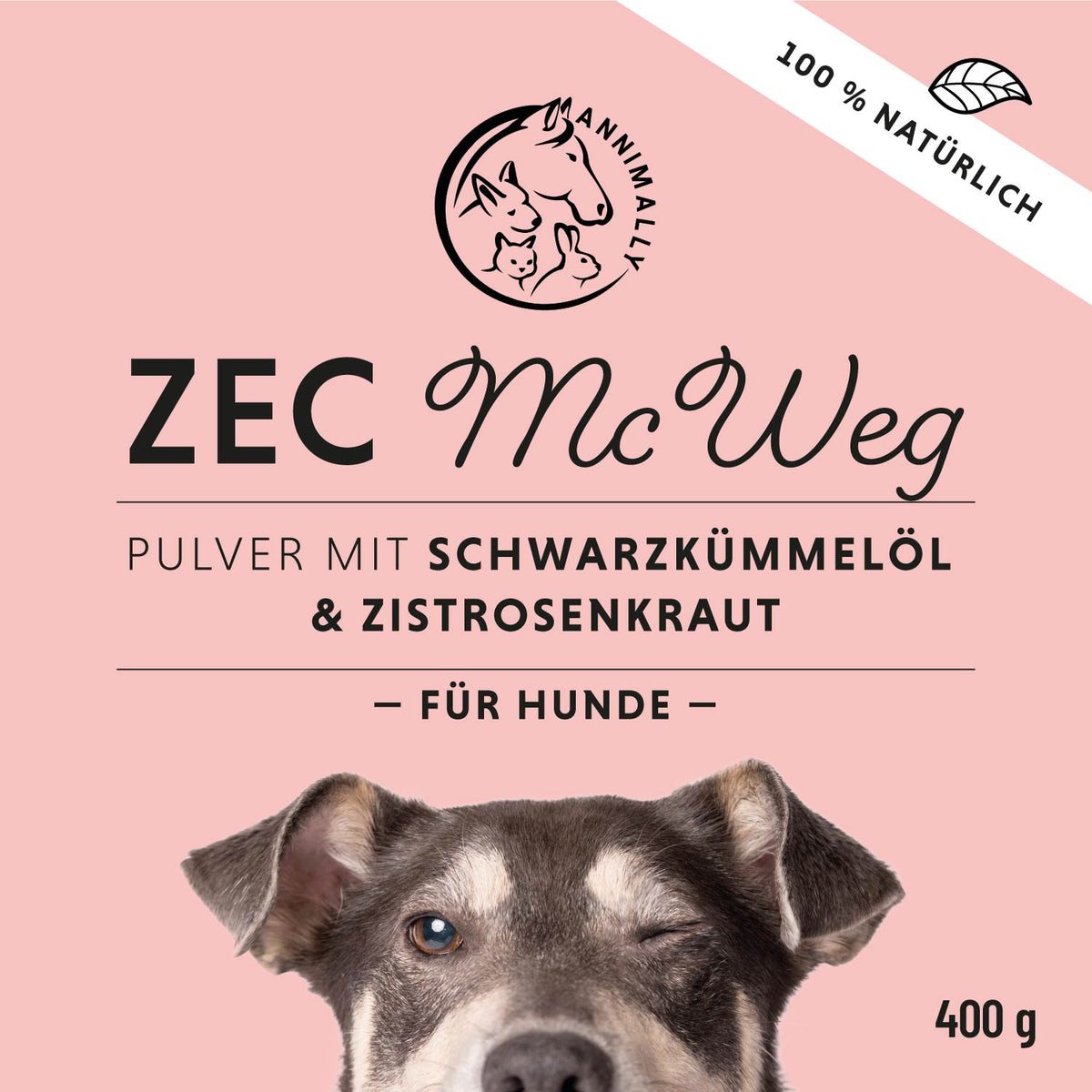Natur-Box mit natürlichen Wirkstoffen – Set mit Nahrungsergänzungsmitteln für Hunde