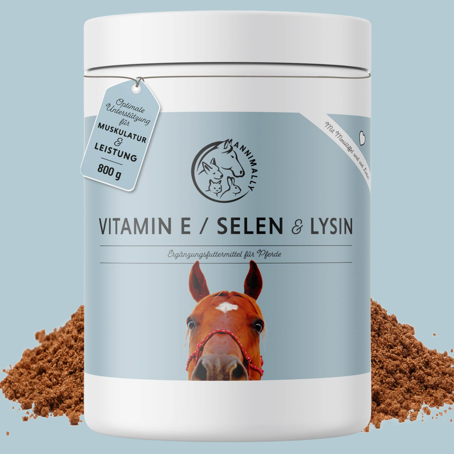 Vitamine E / Selenium & Lysine