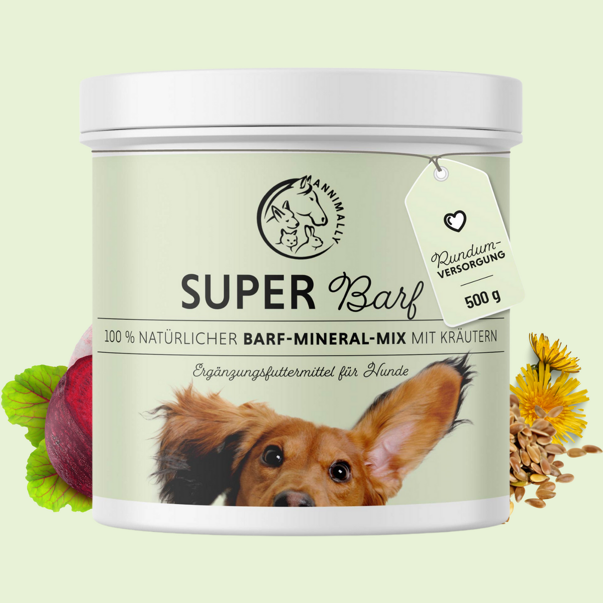 Vorteilsbox mit Futterergänzungen für Hunde & Katzen: Barf-Box