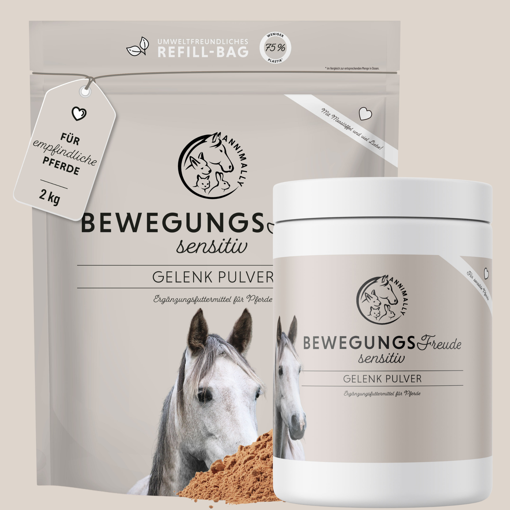 vreugde van beweging gevoelig