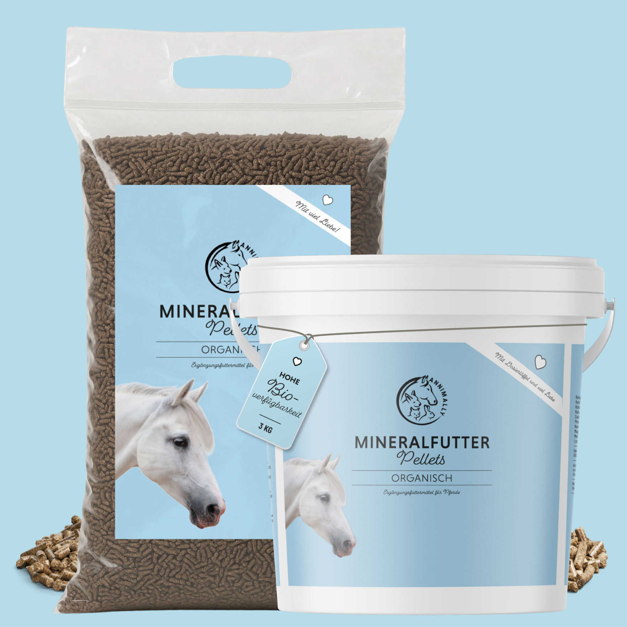 Minerale voeding biologisch