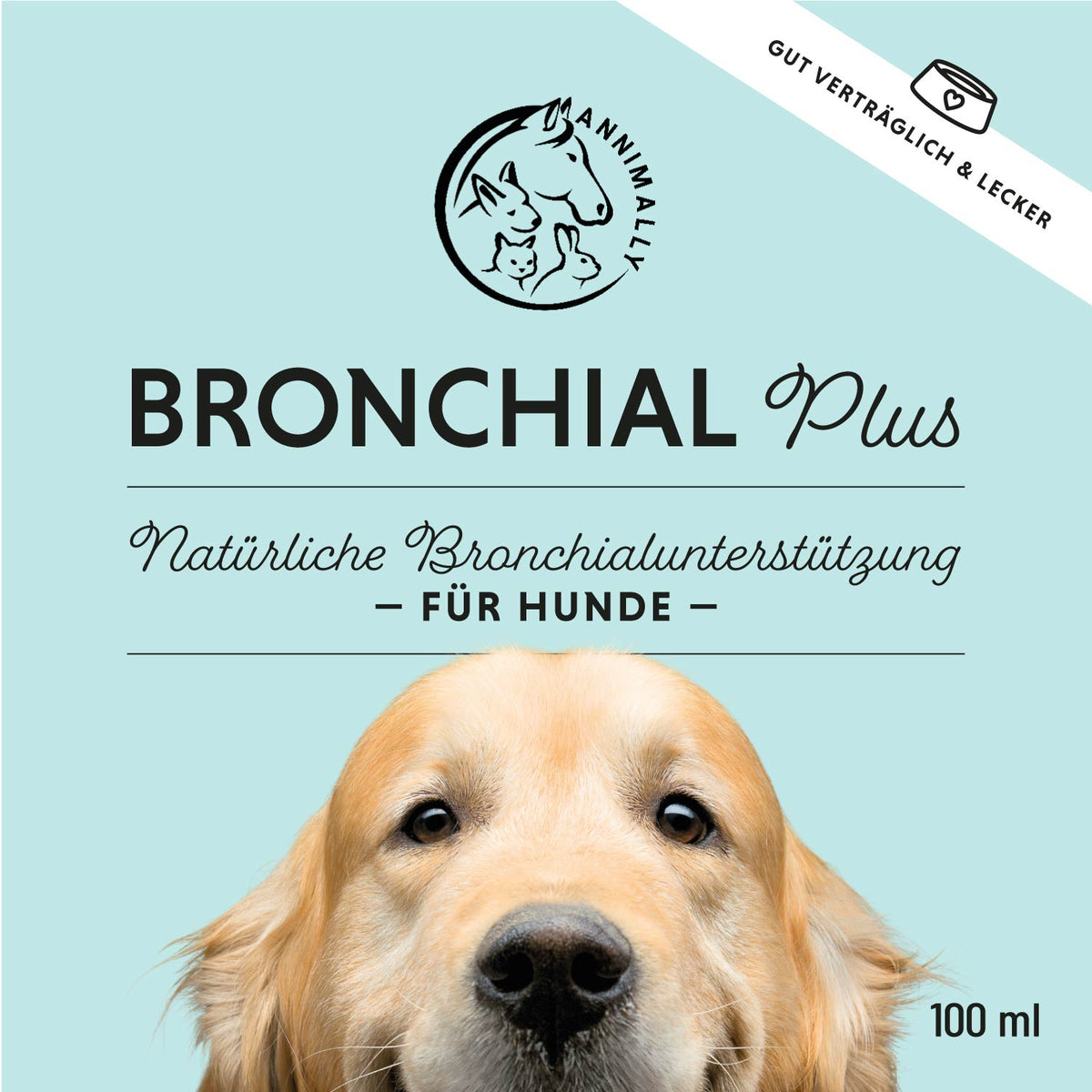 Futterergänzung für Hunde: Bronchial Plus für freie Atemwege