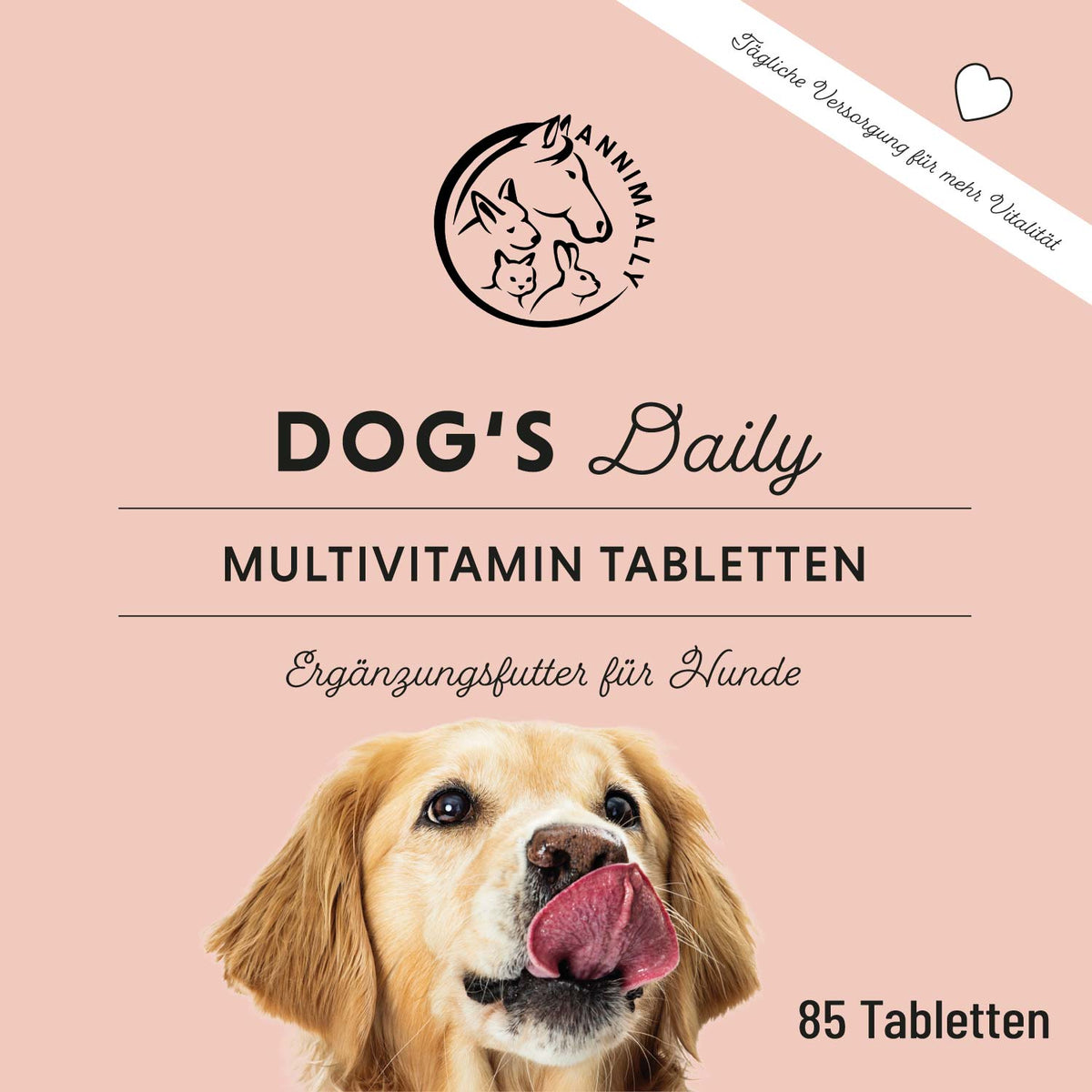 Futterergänzung für Hunde: Dog's Daily für die tägliche Versorgung