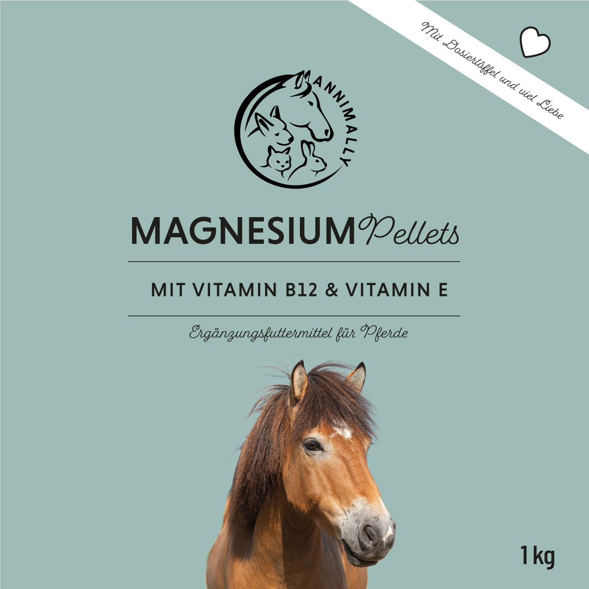 Futterergänzung für Pferde: Magnesium Pellets für Nerven & Muskeln