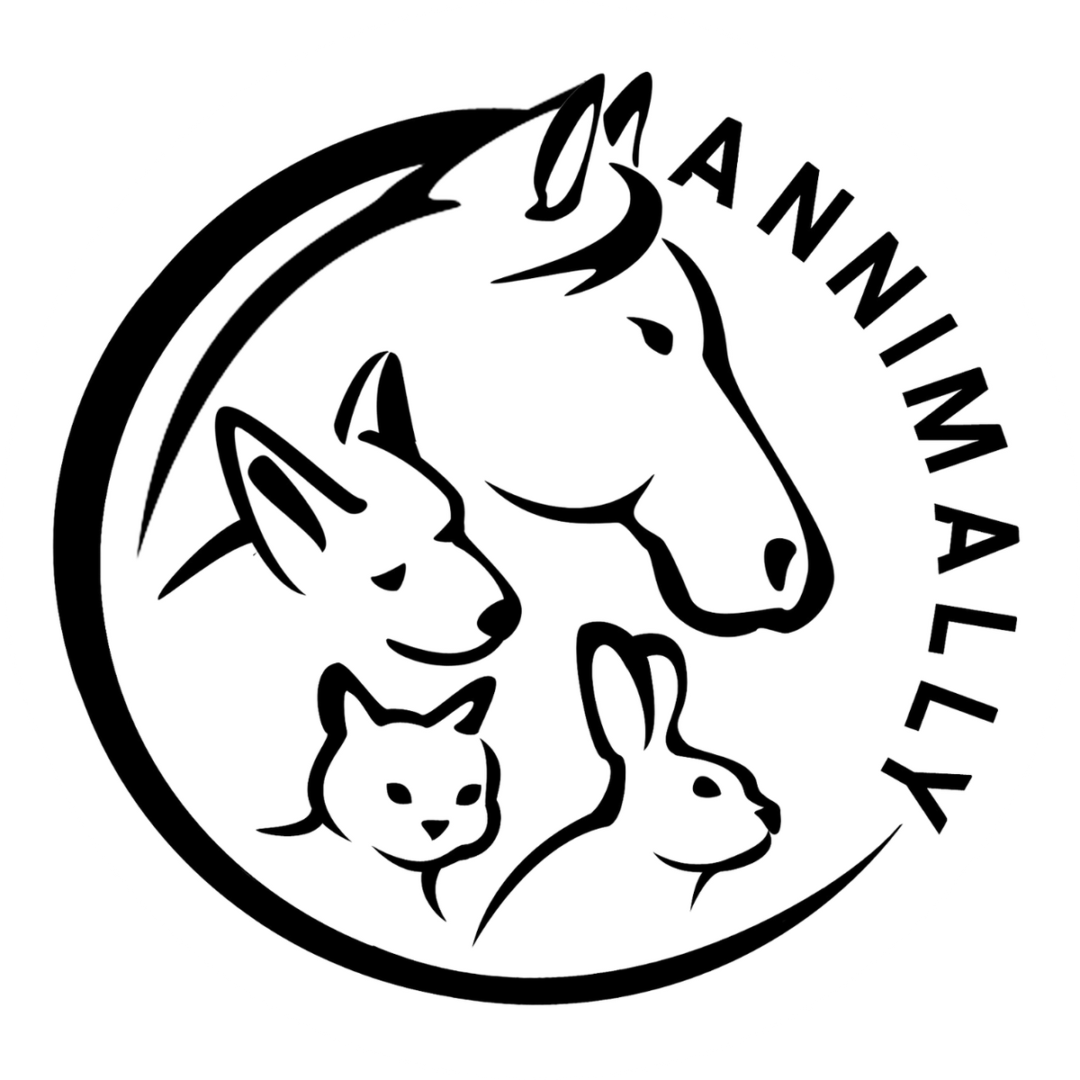 Annimally Logo – Nahrungsergänzungsmittel & Pflege für Hunde, Katzen und Pferde