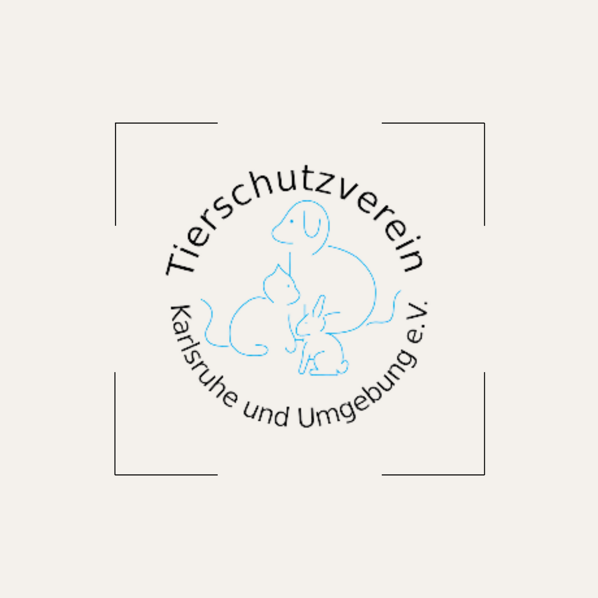 Logo Tierschutzverein Karlsruhe und Umgebung – Annimally Partner