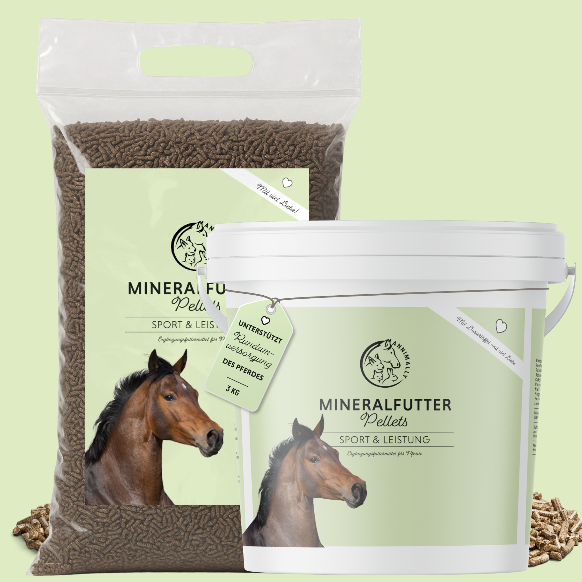 Minerale voeding Sport &amp; Prestatie