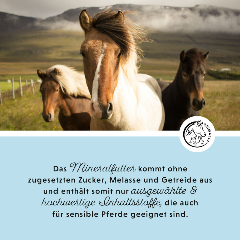 Minerale voeding biologisch