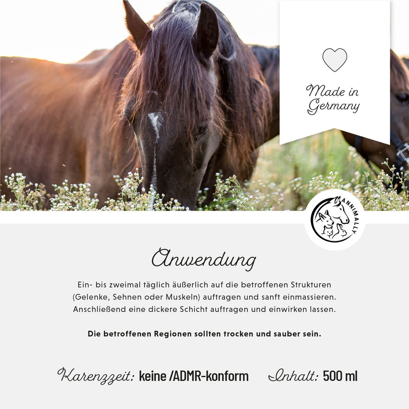 Horse ointment