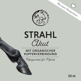 scherpe straal