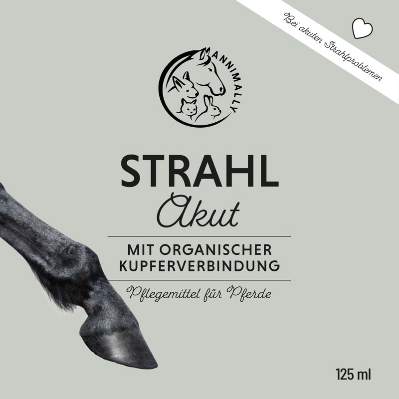 scherpe straal
