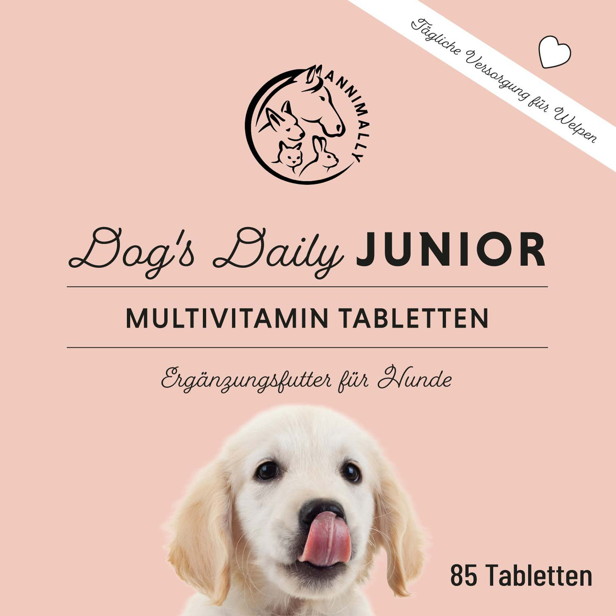 Vorteilsbox mit Futterergänzungen für Hunde: Welpen-Box für die gesunde Entwicklung