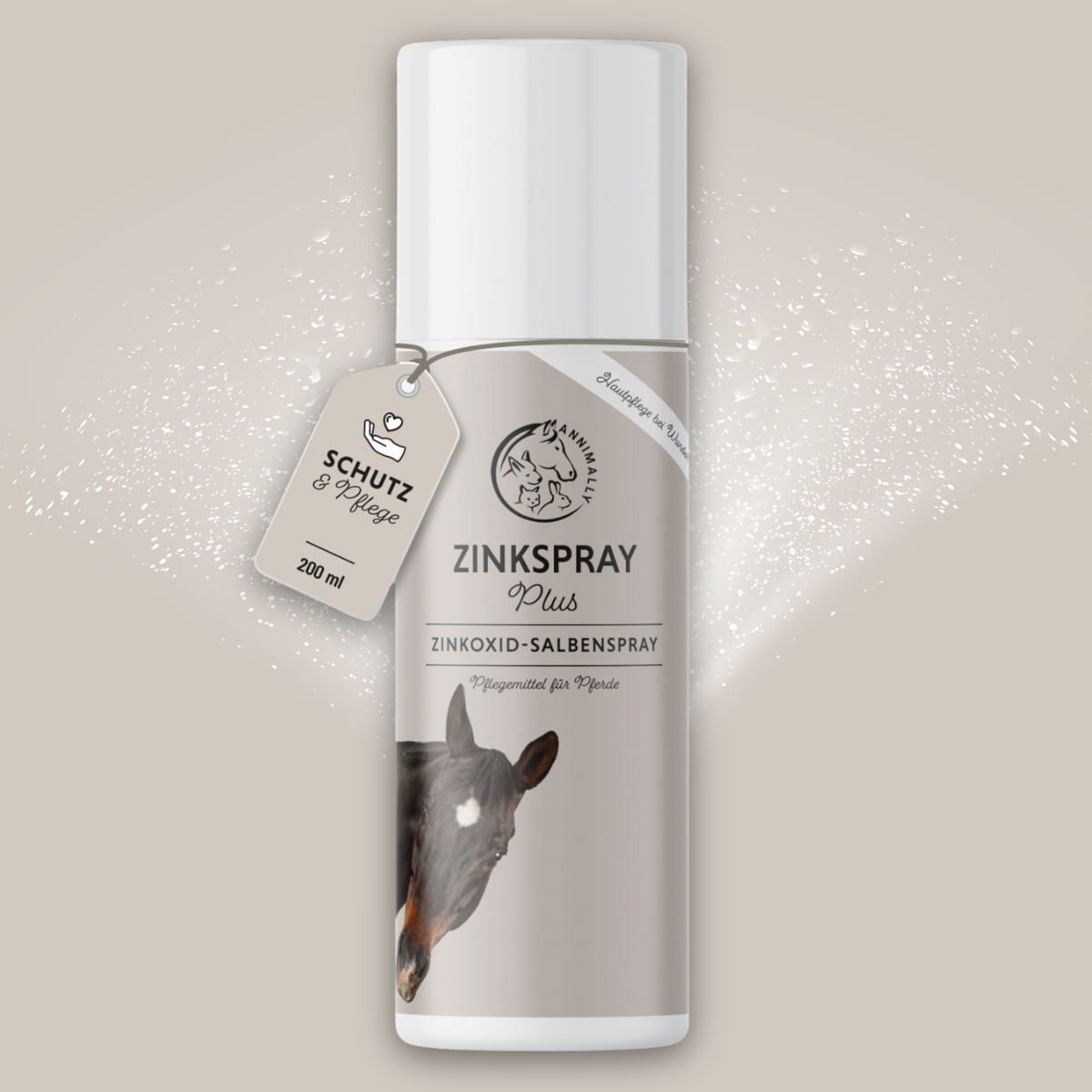 Zinkspray Plus für Pferde – Pflegeprodukt für Haut & Hufe | Annimally