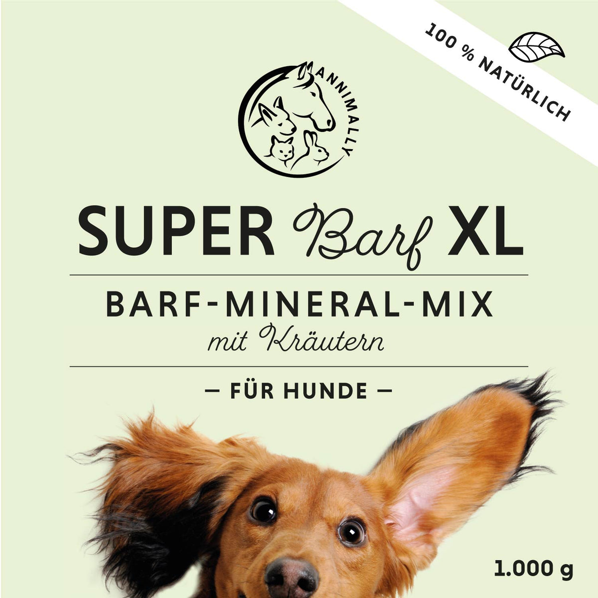Barf-Box XL – Set mit Futterzusätzen für Hunde & Katzen