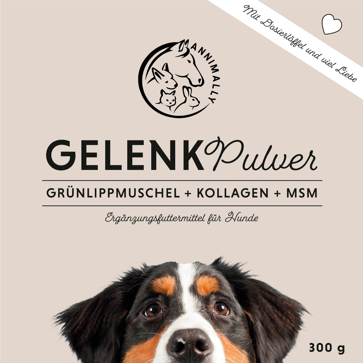 Futterergänzung für Hunde: Gelenkpulver