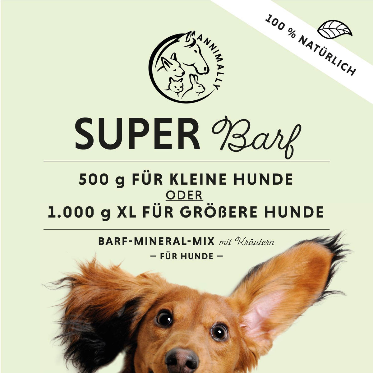 Futterergänzung für Hunde: Super Barf mit Vitaminen & Mineralien zum Barfen