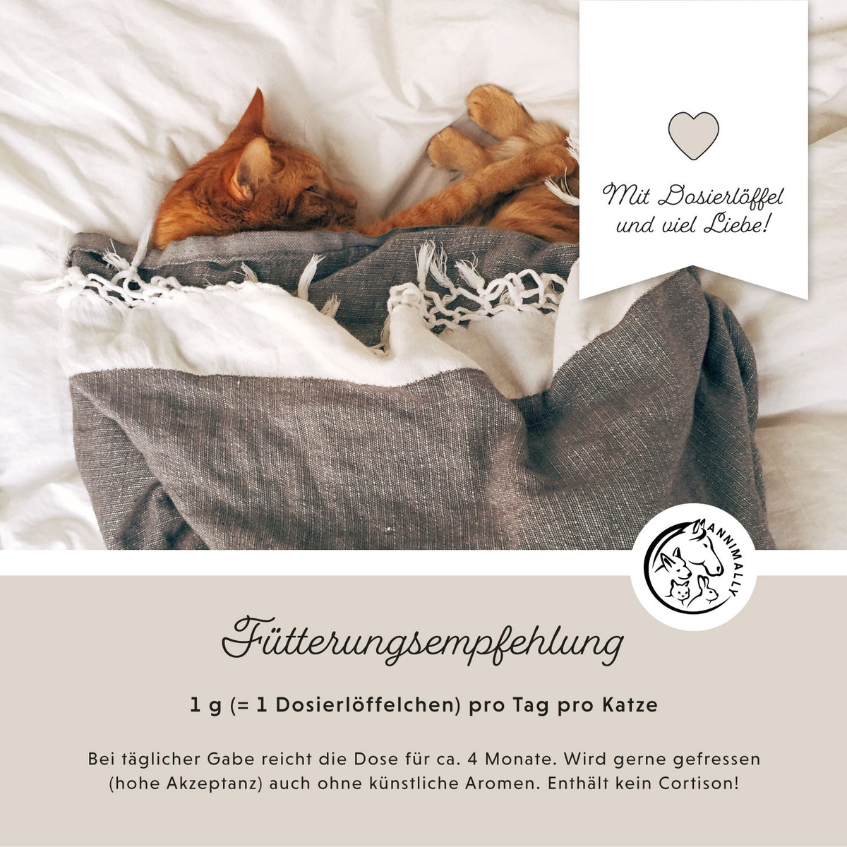 Gelenk Komplex – Futtertopping für Katzen