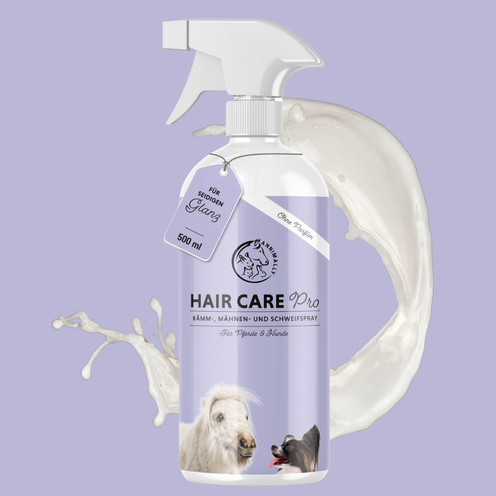 Hair Care Pro für Hunde & Pferde – Pflegeprodukt für Fell & Mähne | Annimally
