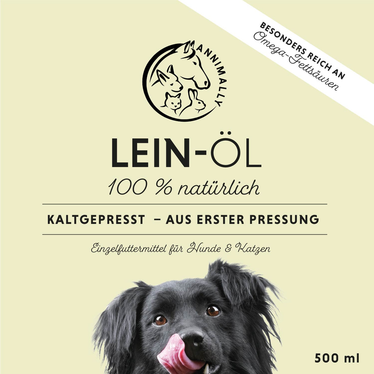 Natur-Box von Annimally – Set mit Nahrungsergänzungsmitteln für Hunde