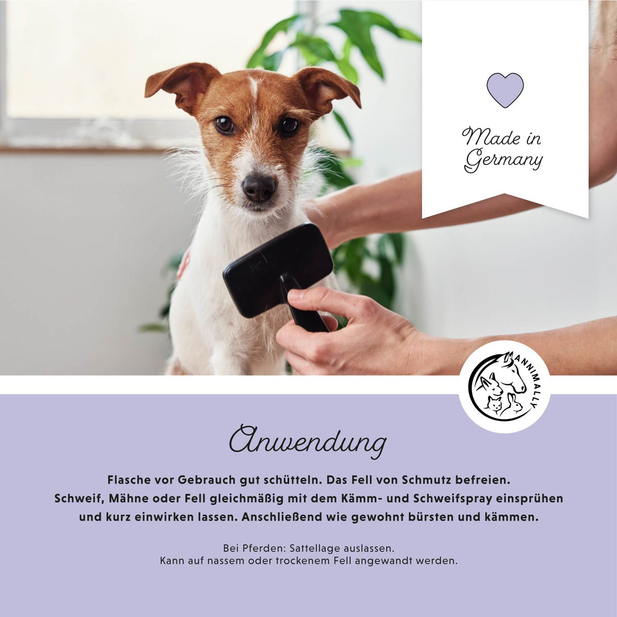 Pflegeprodukt für Hunde & Pferde: Hair Care Pro für Fell & Mähne