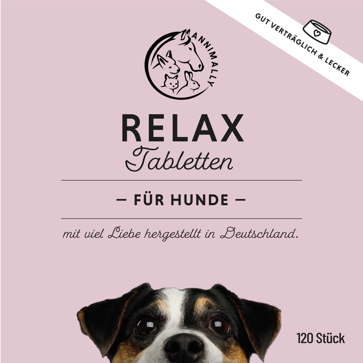 Vorteilsbox mit Futterergänzungen für Hunde: Relax-Box zur natürlichen Beruhigung